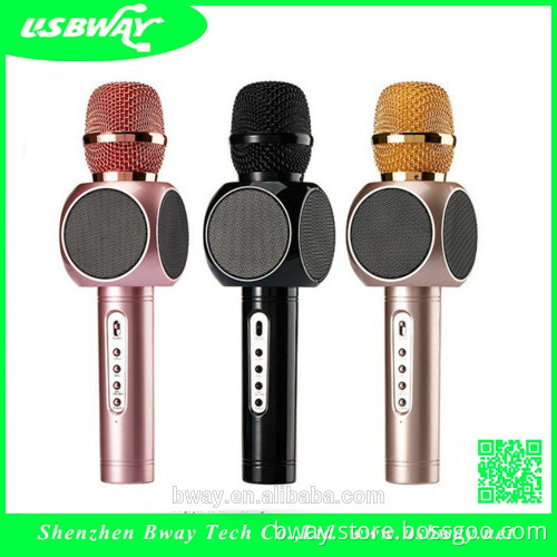 Handheld Bluetooth Wireless Karaoke Microphone